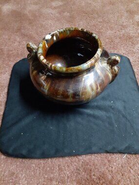 vtg brush macey pottery